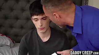 Sweltering teen ass drilled missionary overwrought hairy muscular bigener